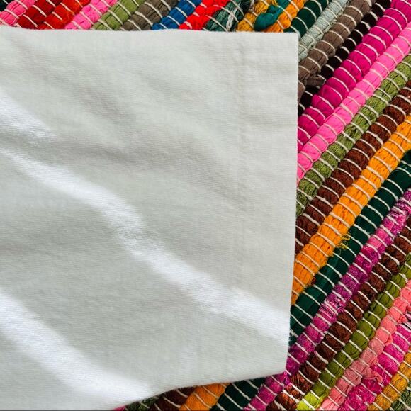 Vintage 80s 90s Single Stitch Hawaii Embroidered Fruit of the Loom Tee Shirt - Picture 8 of 10